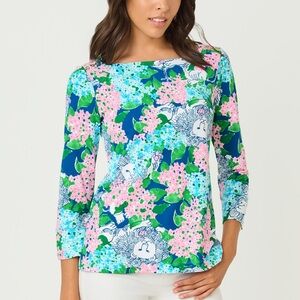 NWT Lilly Pulitzer Callison UPF 50+ Top Size Medium